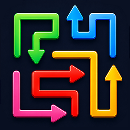 Maze Madness - Brain Puzzle