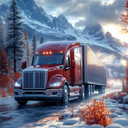 Truck Simulator Magical Canada