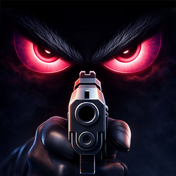 Silly Smile Gun Live Wallpaper