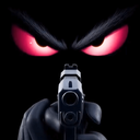 Silly Smile Gun Live Wallpaper