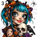 Macabre Color Paint By Number