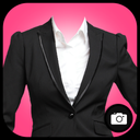 Women Jacket Suit Photo Maker