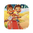 کارتون لوکا۲ (بدون اینترنت)
