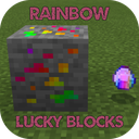 Mod Rainbow Lucky Blocks +Bonu for Android - Download