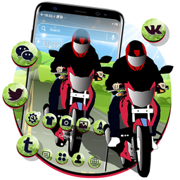 Highway Rider Theme Launcher