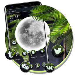 Moon Night Theme Launcher