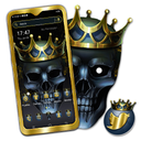 Skull King Launcher Theme