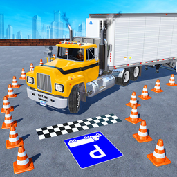 Dump Truck Parking Games 3D