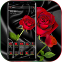 Black Silk Rose Theme