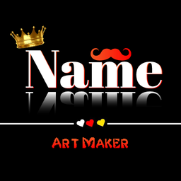 Name Art Logo Maker Photo Edit