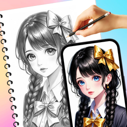 AR Drawing: TraceCam & Draw