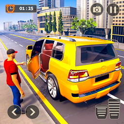 بازی راننده تاکسی : ماشین بازی جدید
