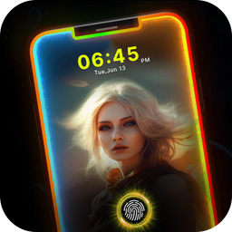 Live Fingerprint Animation App