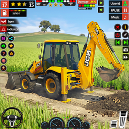 JCB Game: City Construction 3d