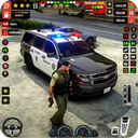 US Car Game Police Car Chase
