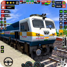 City Train Simulator Games 3d