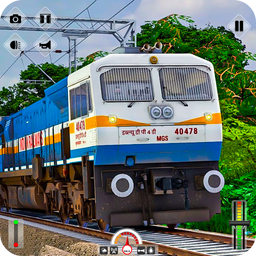 City Train Simulator Games 3d