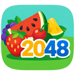 2048 میوه‌ها