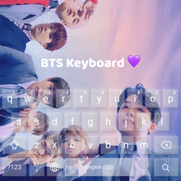 BTS Keyboard Theme