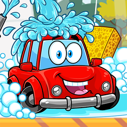 Kids Car Game: Little Car Wash