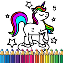Coloring Pages-Number Coloring