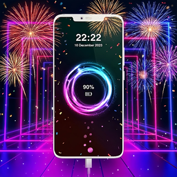 Battery Charger Animation Art