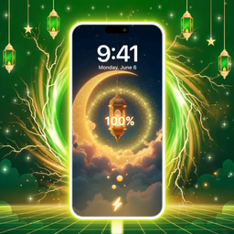 Battery Charger Animation Art