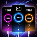 Battery Charger Animation Art