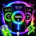 Battery Charger Animation Art