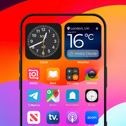 Launcher - Themes & Widgets