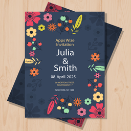 Invitation Card Maker & Design