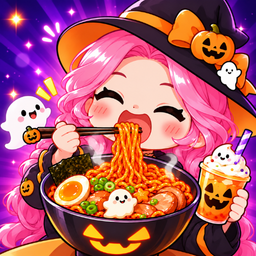 Mukbang ASMR Livestream Party
