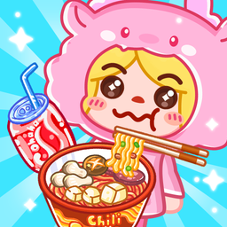 Mukbang ASMR Livestream Party