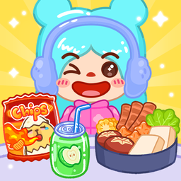 Mukbang ASMR Livestream Party