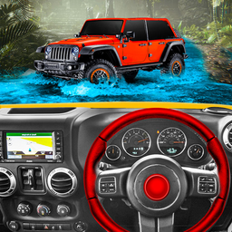 4X4 Jeep Driving Adventure 3d