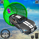 Crazy Car Stunt game mega ramp