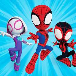 Spidey and His Amazing Friends