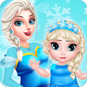 Elsa and baby game