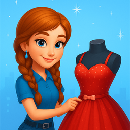 بازی دخترانه خیاطی