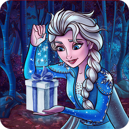 Elsa and buy gifts