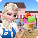 Elsa and Anna ice cream