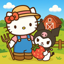 Kitty and Kuromi Farm Game