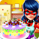 ladybug cake