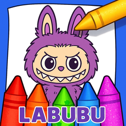 بازی دفتر نقاشی لبوبو