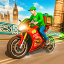 Motorcycle courier game