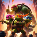 Ninja Turtles Fight