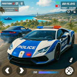 بازی ماشین پلیس