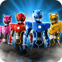 کارتون قهرمانان فسقلی