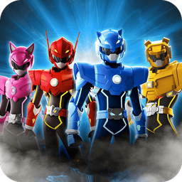 کارتون قهرمانان فسقلی