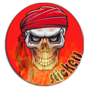 Skull Stickers For WhatsApp